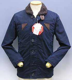 VISVIM DECKHAND JKT